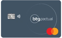 Cartão de Crédito<br>BTG Pactual Platinum Cartão de Crédito<br>BTG Pactual Platinum